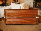 New Teak 72x72 King Box Bed