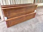 New Teak 72x72 King Box Bed