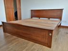 New Teak 72x72 King Box Bed