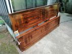 New Teak 72x72 King Box Bed