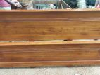 New Teak 72x72 King Box Bed