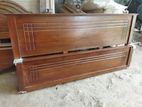 New Teak 72x72 King Box Bed