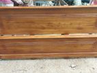 New Teak 72X72 King Box Bed
