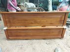 New Teak 72X72 King Box Bed