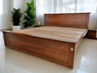 New Teak 72x72 King Box Bed