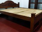 New Teak 72x72 Queen Arch Bed