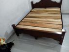 New Teak 75X60 Arch Bed - 001