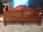 New Teak 75X60 Arch Bed - C10