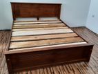 New Teak 75X60 Box Bed - C10