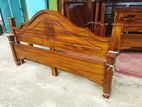 New Teak 75X72 Arch Bed - C10