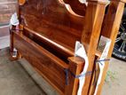 New Teak 75X72 Arch Bed