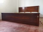 New Teak 75X72 Box Bed - 002