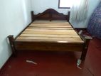 New Teak 78X60 Arch Bed - 002