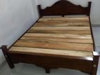 New Teak 78X60 Arch Bed