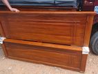 New Teak 78X60 Box Bed - 001