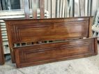 New Teak 78X60 Box Bed - C10