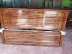 New Teak 78X72 Box Bed - 001