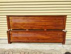 New Teak 78X72 Box Bed - 00A