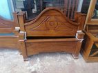 New Teak Arch Bed 6 * 3 Ft Single (72" x 36")