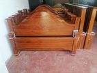 New Teak Arch Bed 6 X 4 Ft Double 72" 48" size