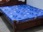 new teak arch bed 6*5 & mettrass