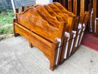 New Teak Arch Bed 6*5