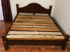 New Teak Arch Bed 6*5 Queen Size Triple