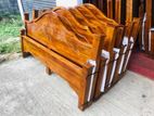 new teak arch bed 72"*60"