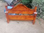 New Teak Arch Bed Double size 6 x 4 Ft Full 72" 48"