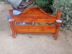 New Teak Arch Bed Double size 6 x 4 Ft Full 72" 48"