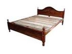 New Teak Arch Bed...