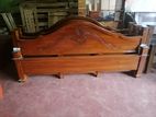 New Teak Arch full Bed 72" X72" King Size 6x6 ft