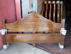 New Teak Arch Type Bed 72' X 60" Full Queen