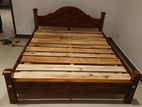 New Teak Arch Type Bed 72" X 60" Queen Size (6 5 Feet) Triple