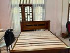 new teak bed 6*5