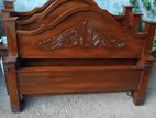 New Teak Bed 6ft *3ft