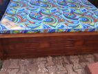 New Teak Bed 6ft *5ft