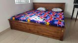 New Teak Bed For Sale