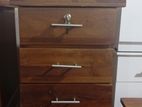 New Teak Bedside Cupboard