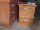 New Teak Bedside cupboard .