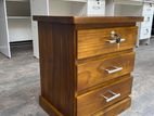 New Teak Bedside Cupboards