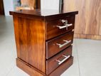 New Teak Bedside Cupboards