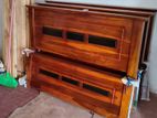 New teak box bed 6*4