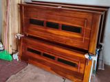 New teak box bed 6*4