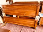 new teak box bed 6*5