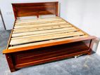 New teak box bed 6*5
