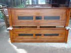 New Teak Box Bed 6*5