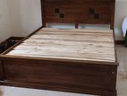 New Teak Box Bed 6*5