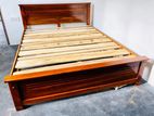 New Teak Box Bed 6*5