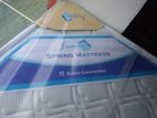 New Teak Box Bed 6*5 with Hybrid Mattress